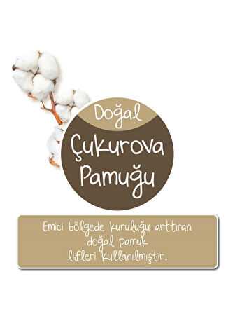 Baby Turco Doğadan Fırsat Paketi Külot Bez 5 Junior Numara 58 Adet Beyaz