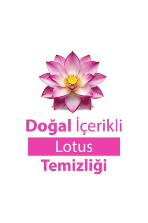 Turco Doğadan Pratik Yüzey Temizlik Havlusu Lotus 4x100 (400 Yaprak)