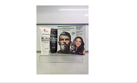 Haır&bread Black Pıgment Shampoo Black White Siyahlatıcı
