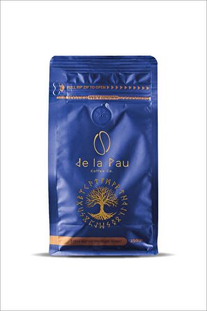 Filtre Kahve Medium Roast Öğütülmüş Paket Filtre Kahve 250 GR