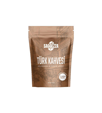 Saggezza Öğütülmüş Türk Kahvesi 250 Gr