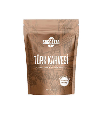 Saggezza Öğütülmüş Türk Kahvesi 1 Kg