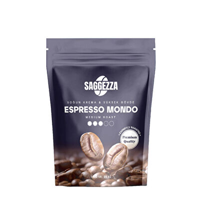 	Saggezza Mondo Çekirdek Espresso Kahve 1 Kg