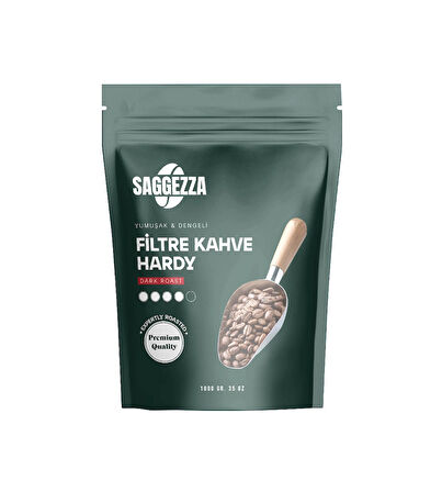 Saggezza Hardy Çekirdek Fİltre Kahve 1 Kg