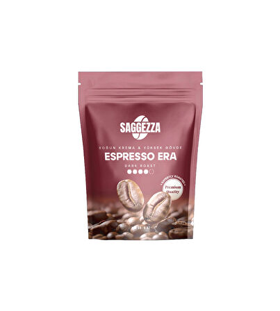 Saggezza Era Çekirdek Espresso Kahve 250 Gr