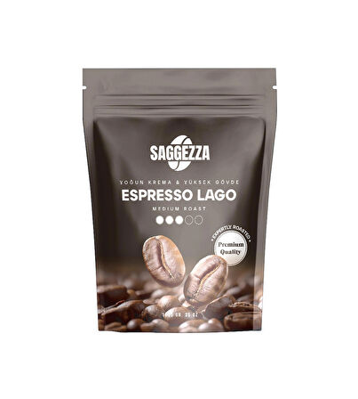 Saggezza Lago Espresso Çekirdek Kahve 1 Kg