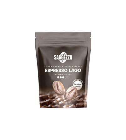 Saggezza Lago Çekirdek Espresso Kahve 250 Gr