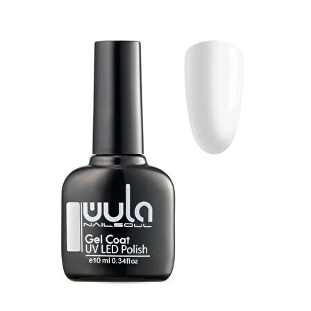 Wula Kalıcı Oje Nailsoul Rakı Beyazı 10ml Ton 348