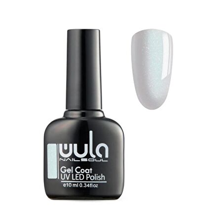 Wula Kalıcı Oje Nailsoul Simli 10ml Ton 543