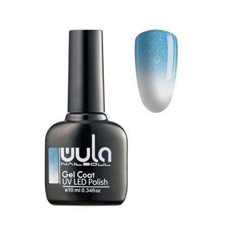 Wula Kalıcı Oje Nailsoul Termo Simli 10ml Ton 643