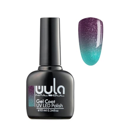 Wula Kalıcı Oje Nailsoul Termo Simli 10ml Ton 647