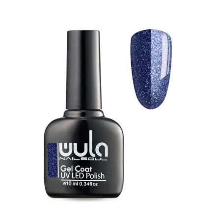 Wula Kalıcı Oje Nailsoul Lunar Shine Disco 10ml Ton 713