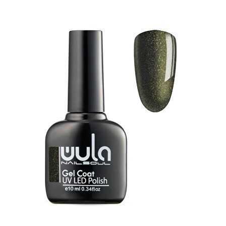 Wula Kalıcı Oje Nailsoul Simli 10ml Ton 404