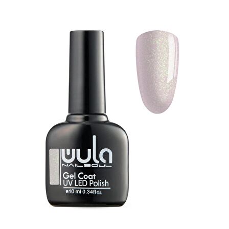 Wula Kalıcı Oje Nailsoul Simli 10ml Ton 420