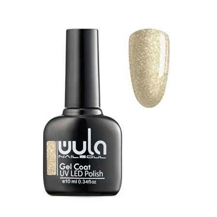 Wula Kalıcı Oje Nailsoul Brilliance Simli 10ml Ton 429