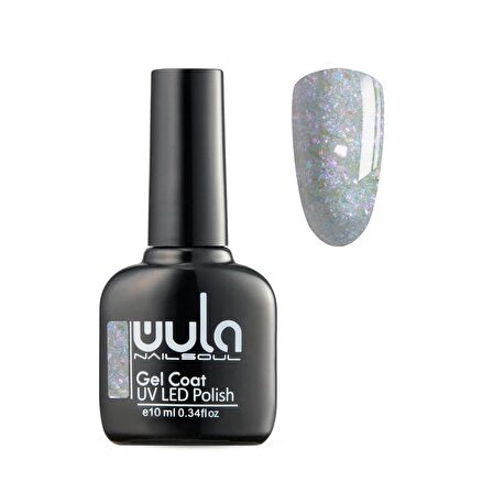 Wula Nailsoul Opal Kalıcı Oje Simli 10ml Ton 442