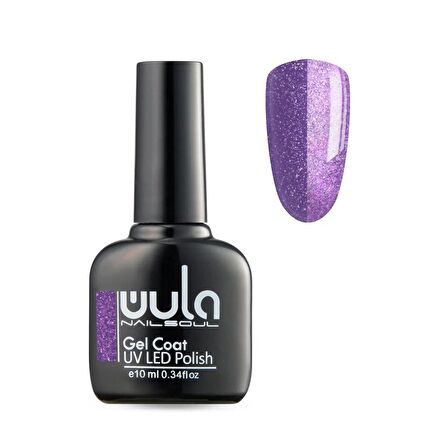 Wula Kalıcı Oje Nailsoul Lunar Shine Disco 10ml Ton 714