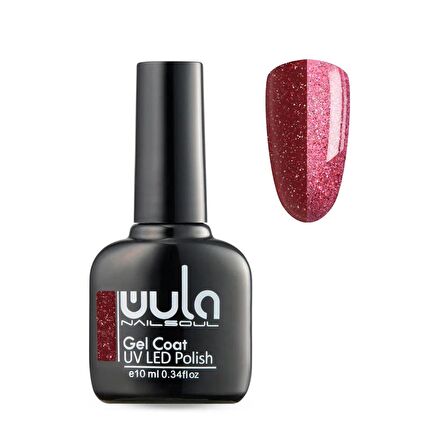 Wula Kalıcı Oje Nailsoul Lunar Shine Disco 10ml Ton 717