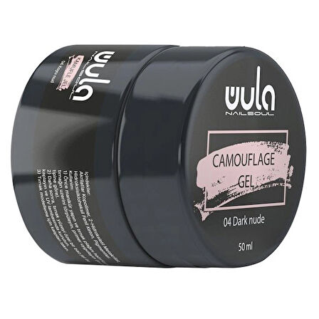 Protez Tırnak Jeli Camouflage 50ml Dark Nude 04