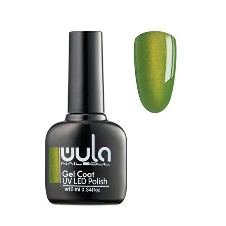 Wula Kalıcı Oje Nailsoul Cats Eye 10ml Ton 600