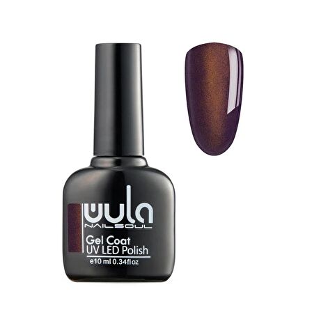 Wula Kalıcı Oje Nailsoul Cats Eye 10ml Ton 603