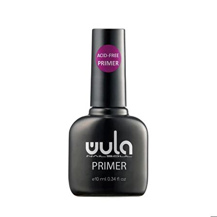 Wula Kalıcı Oje Kurutucu Set 10ML - Top coat - Primer - Base coat