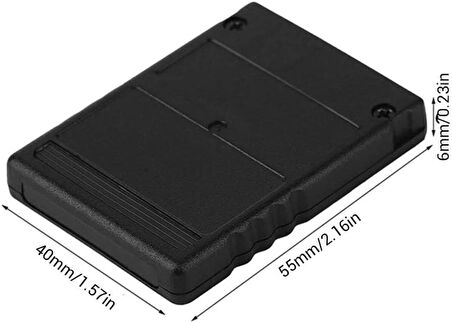128 MB Play Station 2 Hafıza Kartı Ps2 Memory Card 128 Mb Sony Ps2 Uyumlu