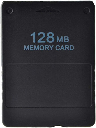 128 MB Play Station 2 Hafıza Kartı Ps2 Memory Card 128 Mb Sony Ps2 Uyumlu