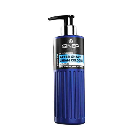 Sınep After Shave Krem Kolonya Ice Cool 400ml