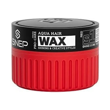 Sinep Hair Wax Aqua Red 150ml S1