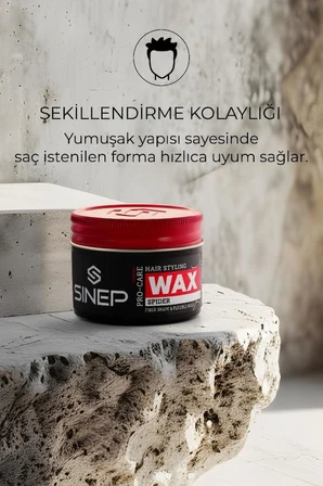 Sinep Pro-Care Premium Seri Örümcek Spider Wax 100 Ml