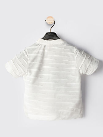 Erkek Çocuk Yelekli T-shirt Şort Takım