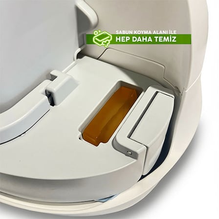 Wero Akıllı Kedi Tuvaleti Max Koku Giderici (4'lü paket) 