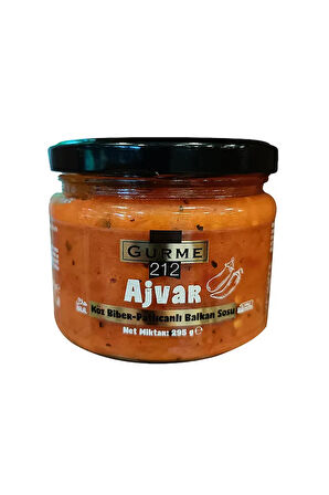 Gurme 212 Balkan Ajvar Sosu 290g