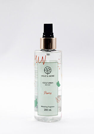 Viole&More Peony Body Mist 200Ml STD