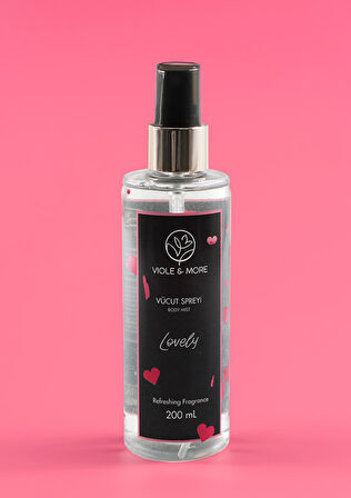 Viole&More Lovely Body Mist 200Ml STD