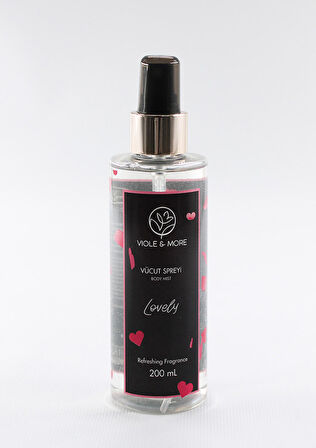 Viole&More Lovely Body Mist 200Ml STD