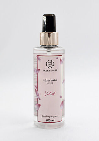 Viole&More Velvet Body Mist 200Ml STD