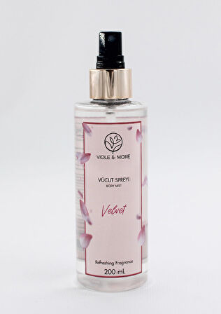 Viole&More Velvet Body Mist 200Ml STD