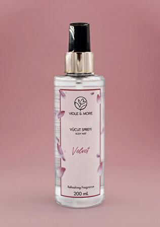 Viole&More Velvet Body Mist 200Ml STD