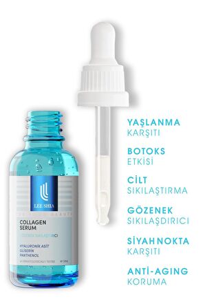 Gözenek Sıkılaştırıcı Botoks Etkili Kolajen Serum 30 ml