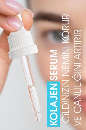 Gözenek Sıkılaştırıcı Botoks Etkili Kolajen Serum 30 ml