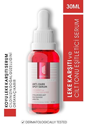 Leke Karşıtı Cilt Tonu Eşitleyici Serum  30 ml