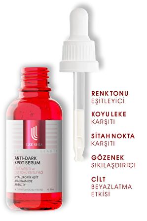 Leke Karşıtı Cilt Tonu Eşitleyici Serum  30 ml