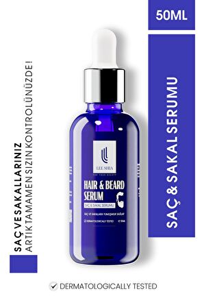 Mavi Saç Ve Sakal Serumu 50 ml