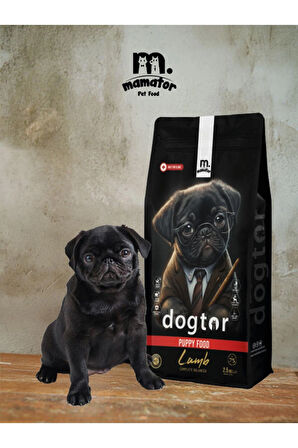 Mamator Hipoalerjenik Dogtor Puppy Yavru Köpek Maması 2.5 KG
