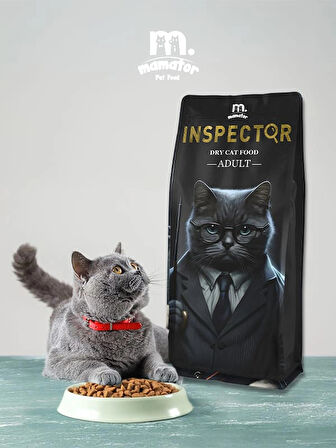 Mamator Hipoalerjenik Inspector Adult Yetişkin Kedi Maması 15 KG
