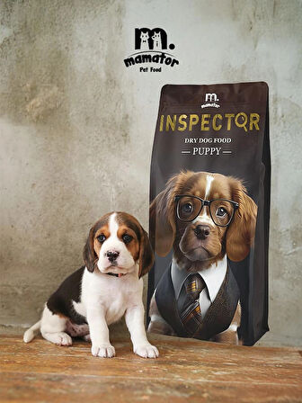 Mamator Hipoalerjenik Inspector Puppy Yavru Köpek Maması 15 KG