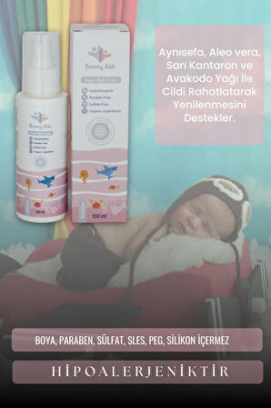 BONNY KİDS PİŞİK KREMİ 100ml