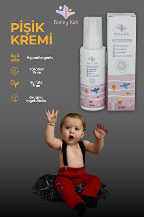 BONNY KİDS PİŞİK KREMİ 100ml